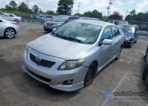 2010 Toyota Corolla S from USA, damaged, VIN 2T1BU4EE8AC493569